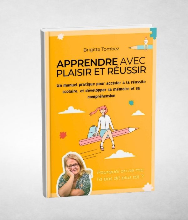 Couverture livre - Apprendre avec plaisir et réussir