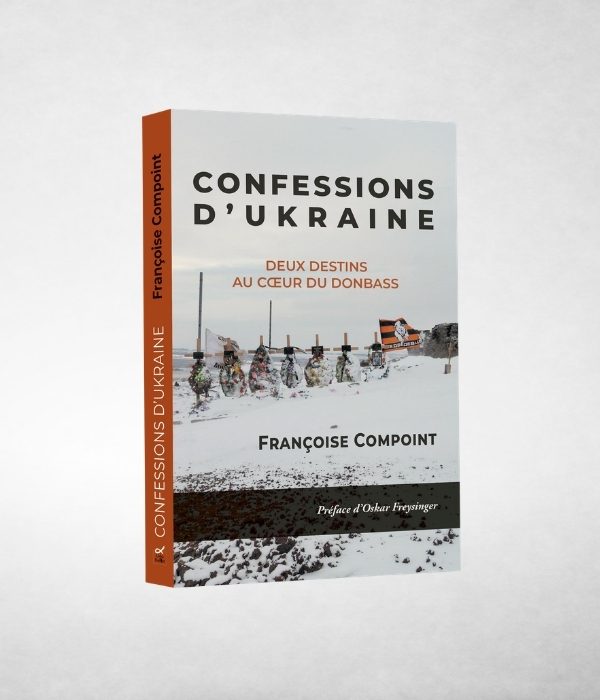 Livres Confessions d'Ukraine - Françoise Compoint